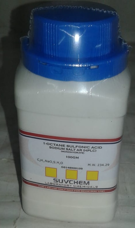 1-OCTANE SULPHONIC ACID SODIUM SALT MONOHYDRATE (HPLC) AR