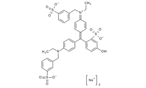 FAST GREEN FCF (FOR MICROSCOPY) (C.I. NO. 42053)
