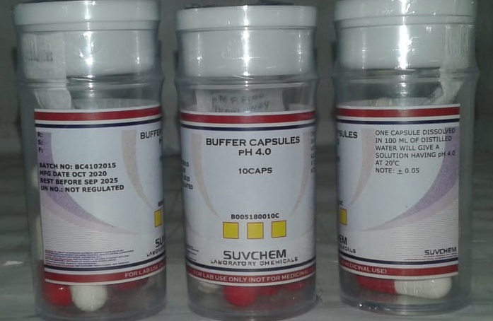 BUFFER CAPSULES PH  4.0