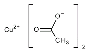 COPPER (II) ACETATE AR (MONOHYDRATE) (CUPRIC ACETATE) 
