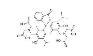 THYMOLPHTHALEIN COMPLEXONE (COMPLEXOMETRIC INDICATOR)  