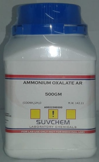 AMMONIUM OXALATE AR (MONOHYDRATE)