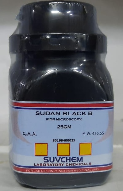 SUDAN BLACK B (FOR MICROSCOPY) (C. I. NO 26150)