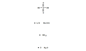 FERROUS AMMONIUM SULPHATE AR (HEXAHYDRATE)