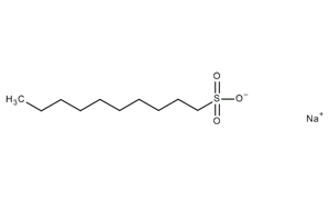 1-DECANE SULPHONIC ACID SODIUM SALT ANHYDROUS AR (HPLC) 