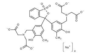 XYLENOL ORANGE (INDICATOR) (USE IN EDTA ZINC TITRATION)