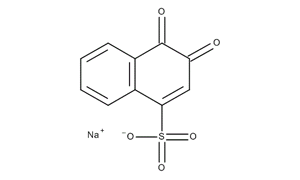 1,2-NAPHTHOQUINONE-4-SULPHONIC ACID SODIUM SALT AR