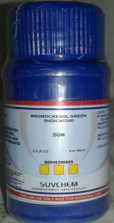 BROMO CRESOL GREEN (INDICATOR)