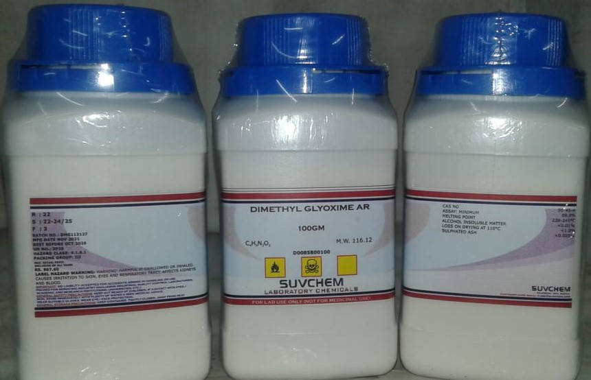 DIMETHYL GLYOXIME AR (2,3-BUTANEDION DIOXIME)