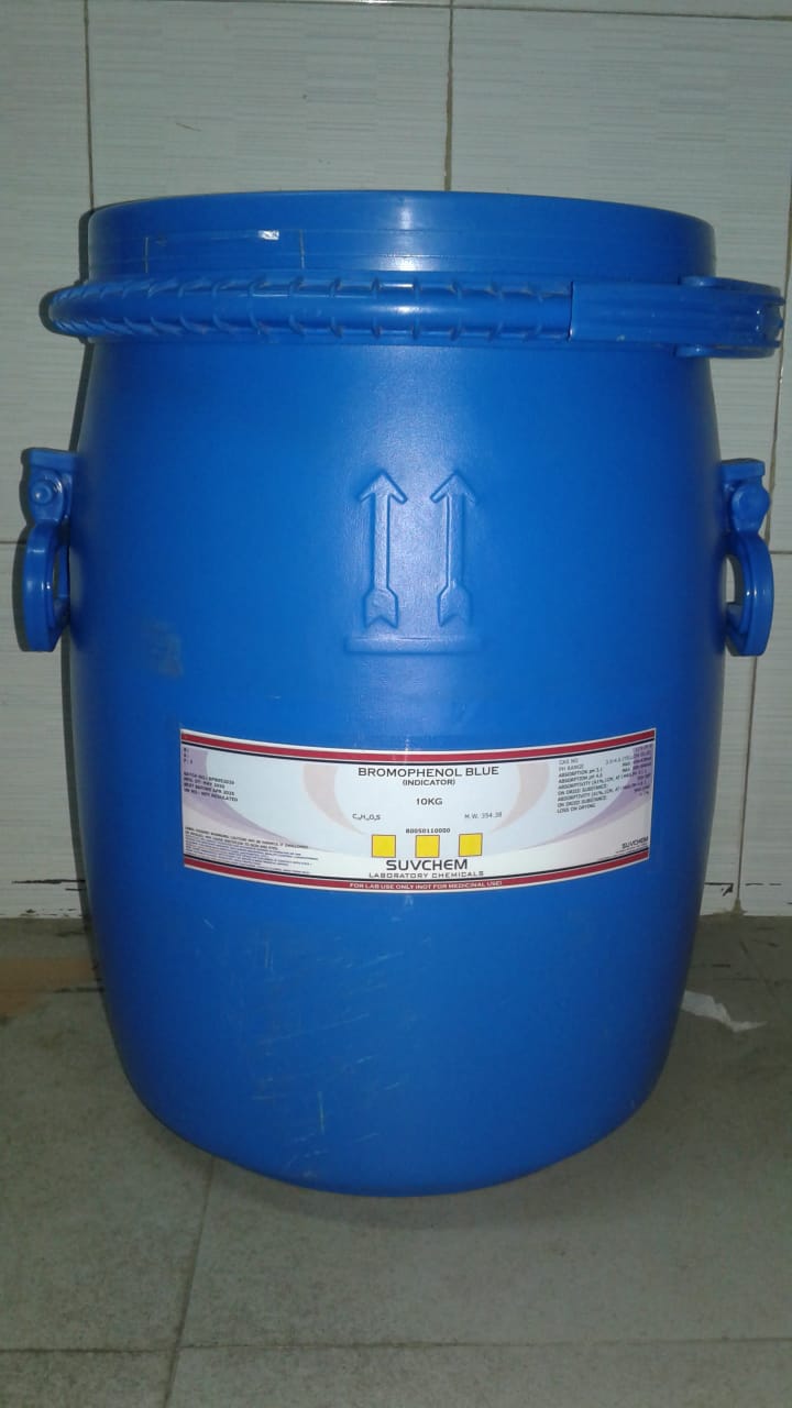 BROMOPHENOL BLUE INDICATOR SOLUTION (0.04% SOLUTION)