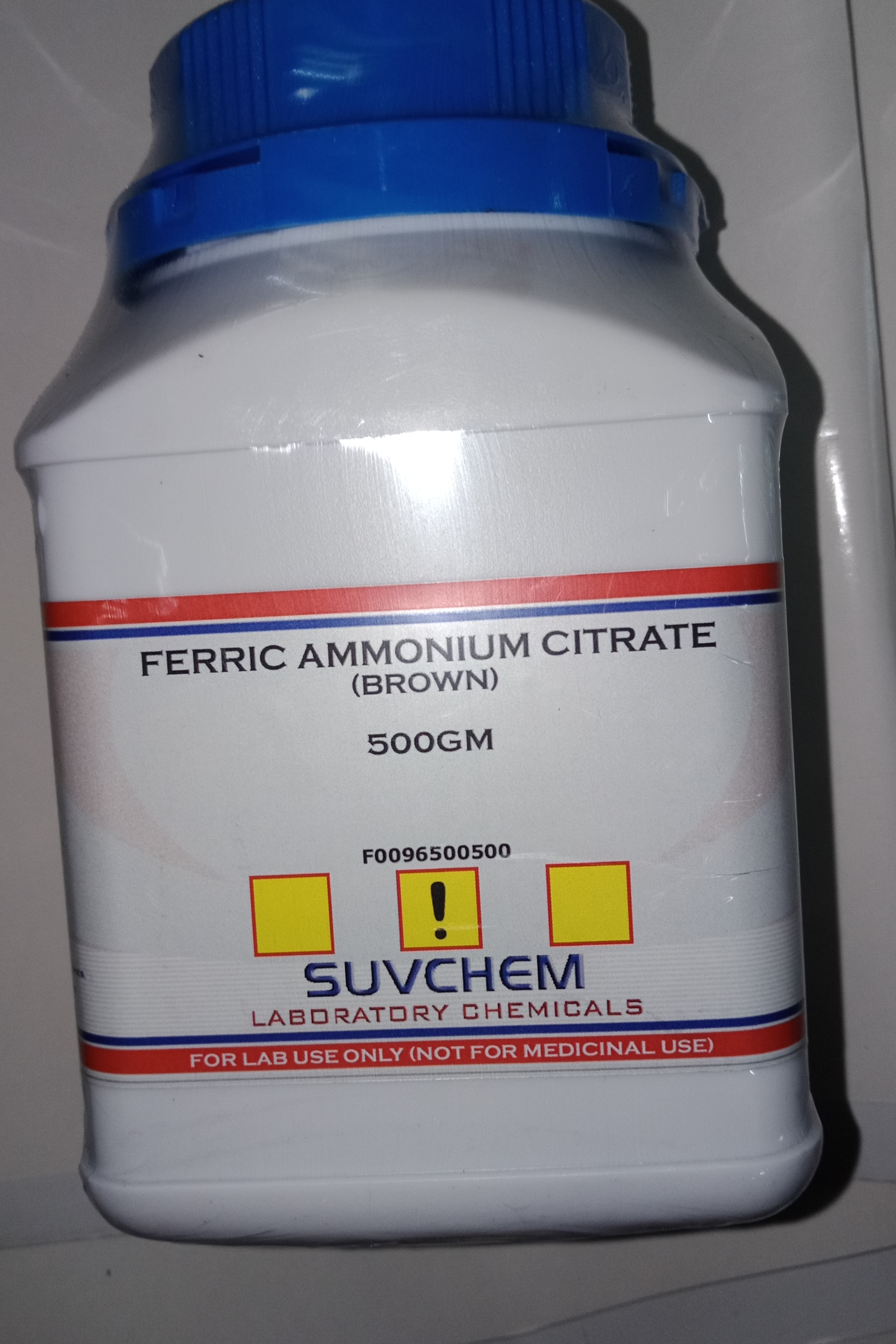 FERRIC AMMONIUM CITRATE (BROWN) (AMMONIUM FERRIC CITRATE)