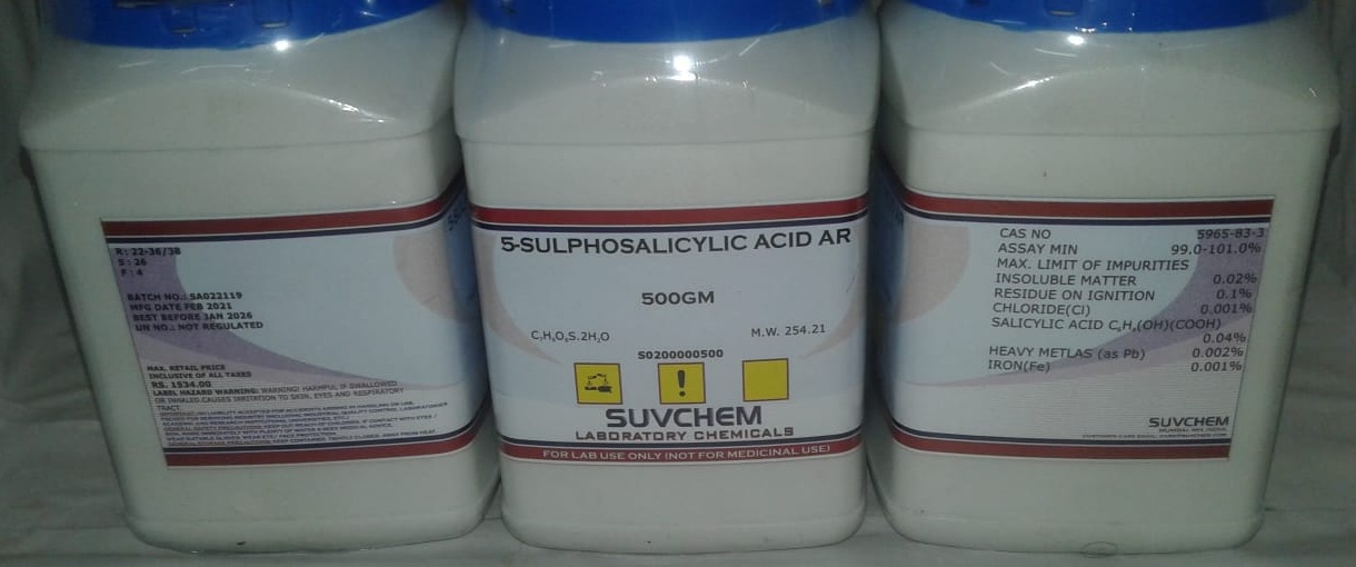 5-SULPHOSALICYLIC ACID AR
