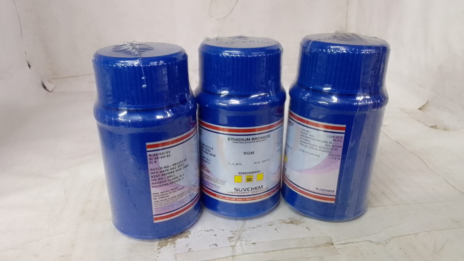 ETHIDIUM BROMIDE (FOR MOLECULAR BIOLOGY)