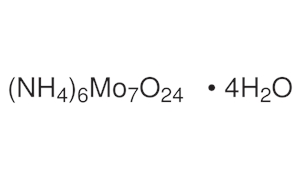 AMMONIUM MOLYBDATE AR (AMMONIUM HEPTAMOLYBDATE)