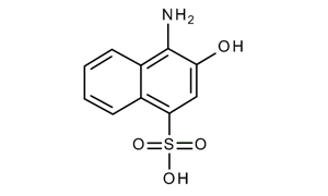 1-AMINO-2-NAPHTHOL-4-SULPHONIC ACID LR