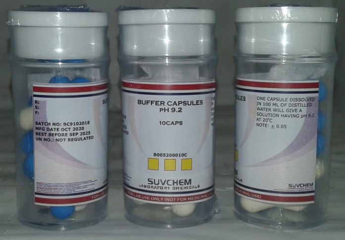 BUFFER CAPSULES PH  9.2