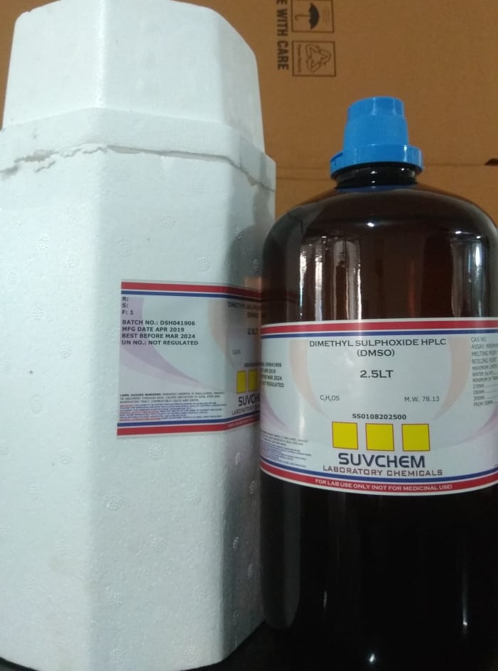 DIMETHYL SULPHOXIDE HPLC