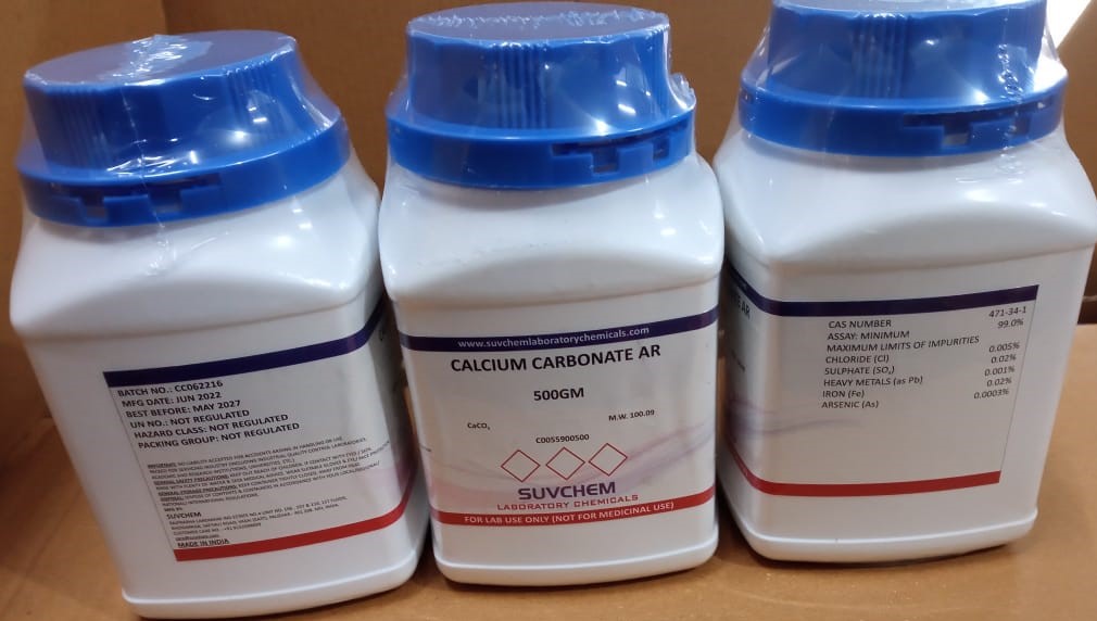 CALCIUM CARBONATE AR