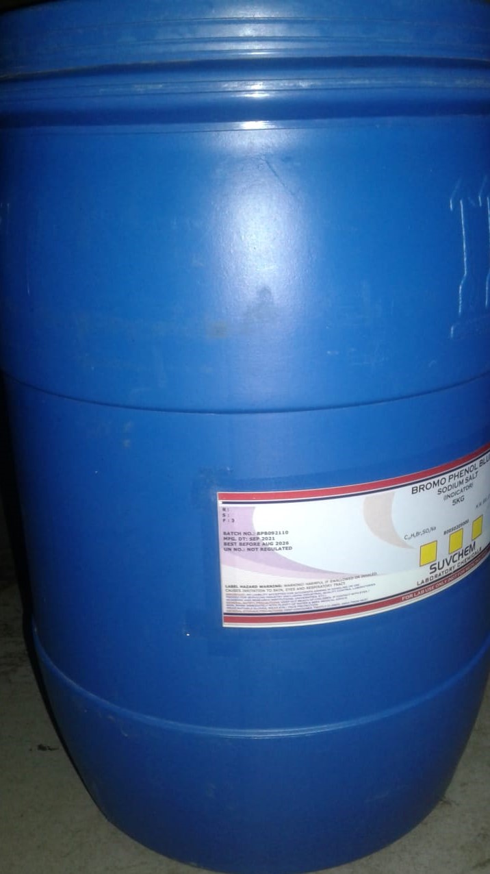 BROMO PHENOL BLUE SODIUM SALT (INDICATOR)