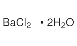 BARIUM CHLORIDE AR (DIHYDRATED)