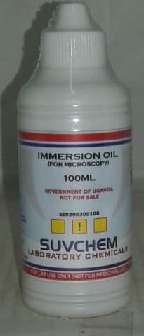 IMMERSION OIL (FOR MICROSCOPY)