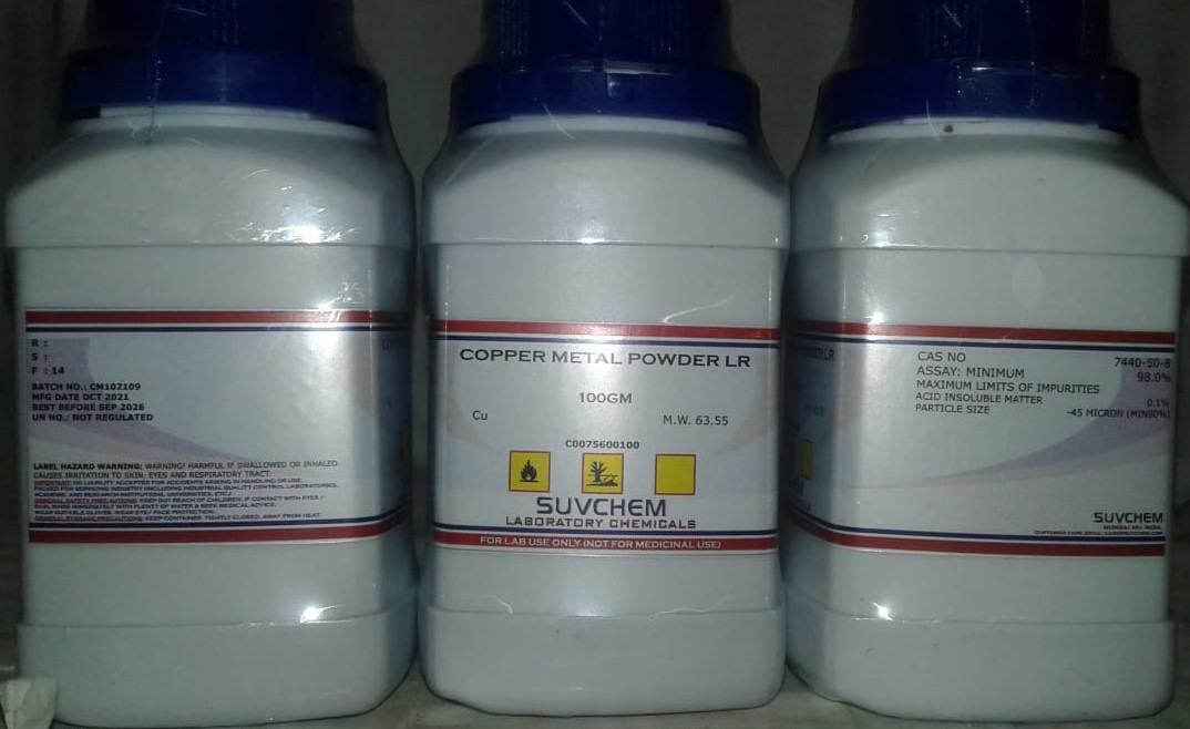 COPPER METAL POWDER LR ELECTROLYTIC