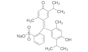 THYMOL BLUE SODIUM SALT (WATER SOLUBLE) (INDICATOR)