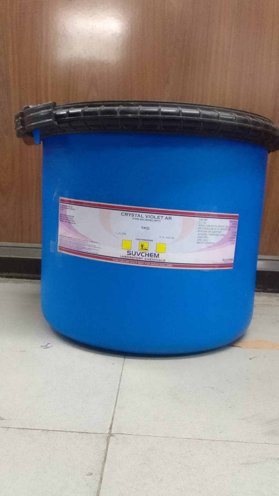 CRYSTAL VIOLET AR (FOR MICROSCOPY) (C. I. NO. 42555)