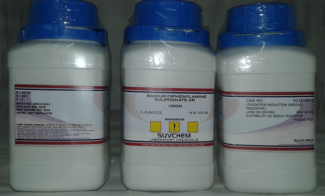 BARIUM DIPHENYLAMINE SULPHONATE AR 