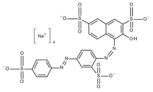 PONCEAU S (FOR MICROSCOPY) (C. I. NO. 27195)