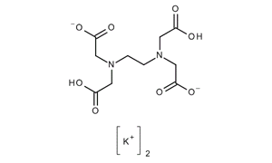 ETHYLENE DIAMINE TETRA ACETIC ACID DIPOTASSIUM SALT LR (EDTA DIPOTASSIUM SALT)