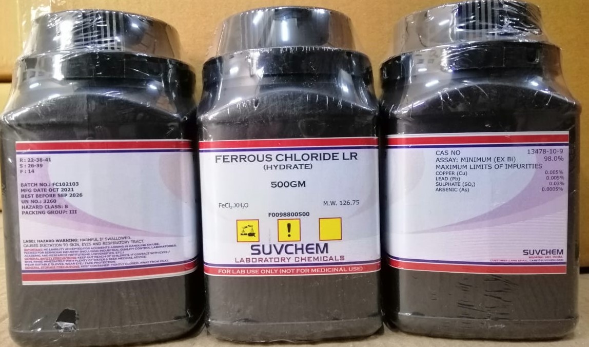 FERROUS CHLORIDE (HYDRATE)