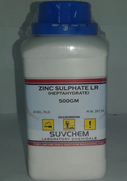 ZINC SULPHATE LR (HEPTAHYDRATE)