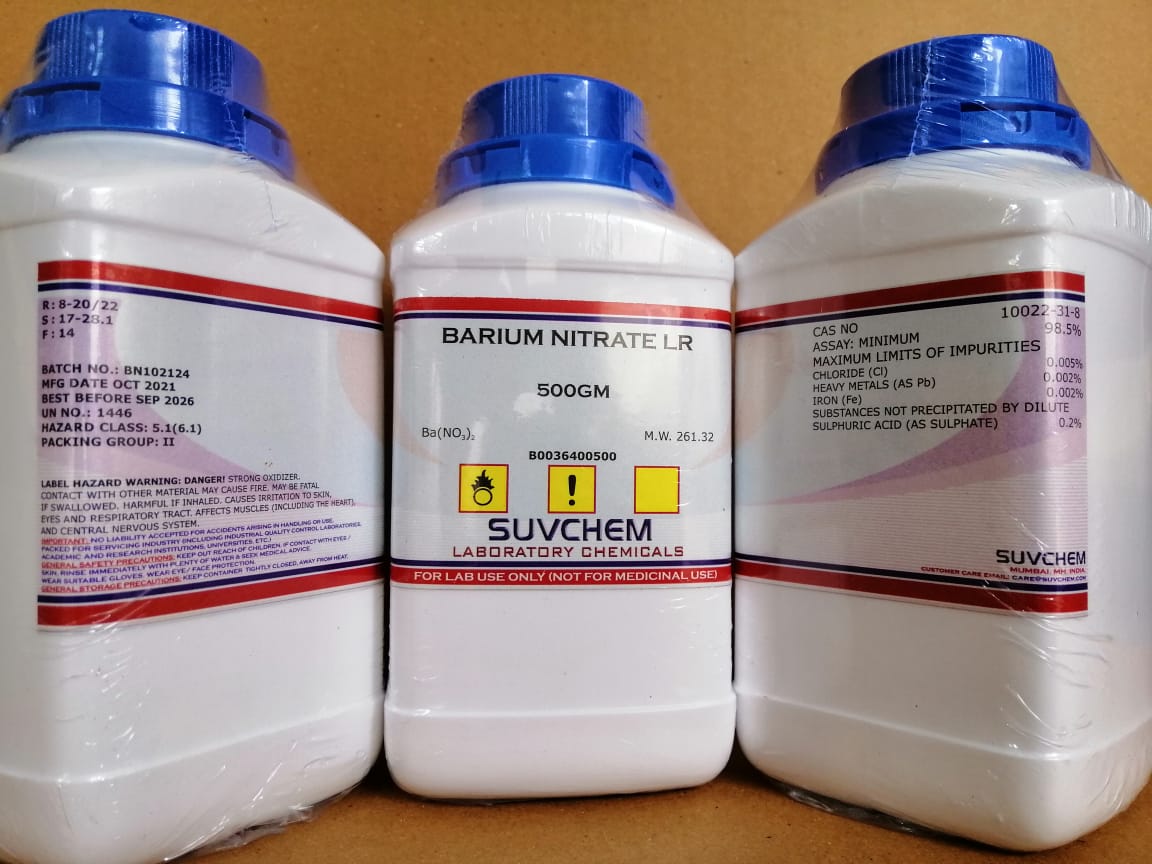 BARIUM NITRATE LR