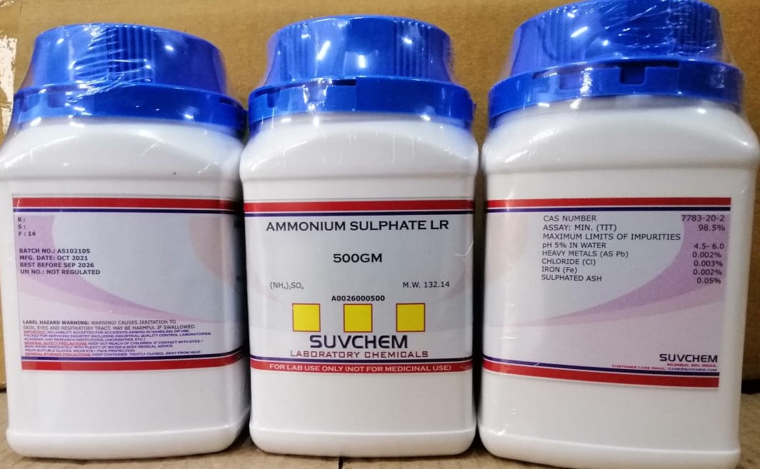 AMMONIUM SULPHATE LR