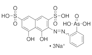 ARSENAZO I (NEOTHORONE) (REAGENT FOR THORIUM)