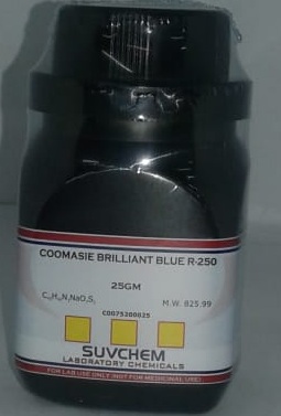 COOMASIE BRILLIANT BLUE R-250 (C. I. NO. 42660) 