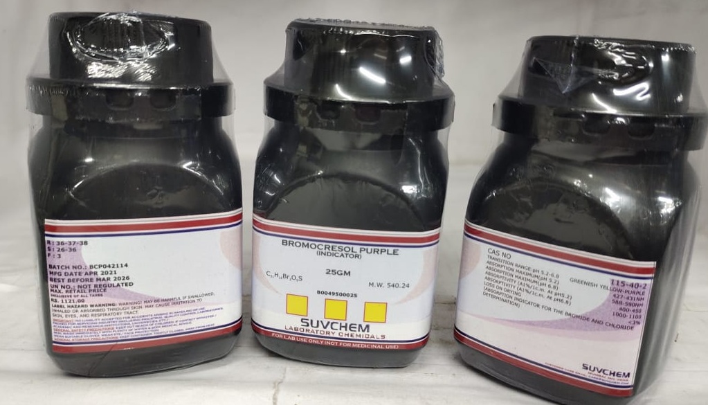 BROMOCRESOL PURPLE INDICATOR SOLUTION (0.04% SOLUTION)