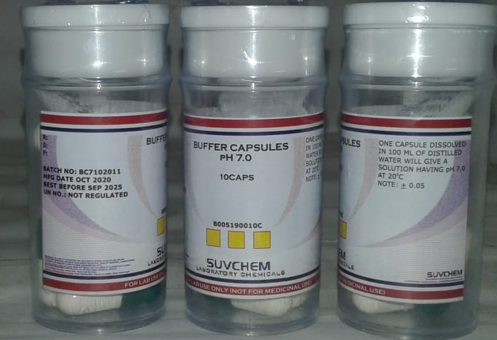 BUFFER CAPSULES PH  7.0