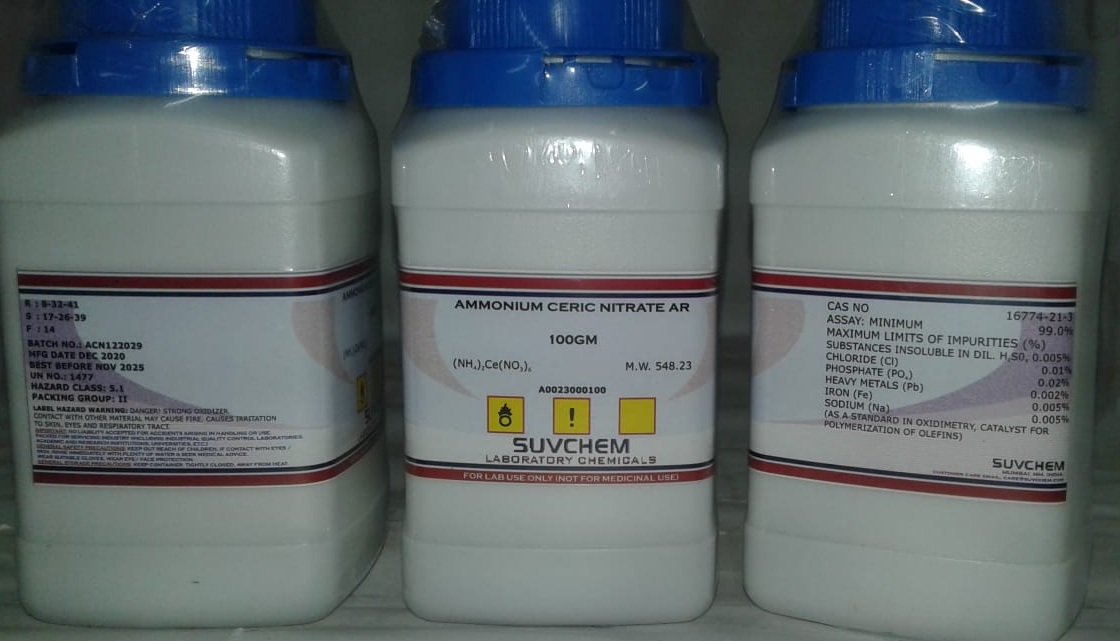 AMMONIUM CERIC NITRATE AR (CERIC AMMONIUM NITRATE)