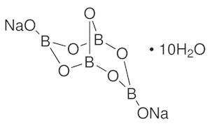 BORAX AR (DECAHYDRATE) (DI-SODIUM TETRA BORATE)