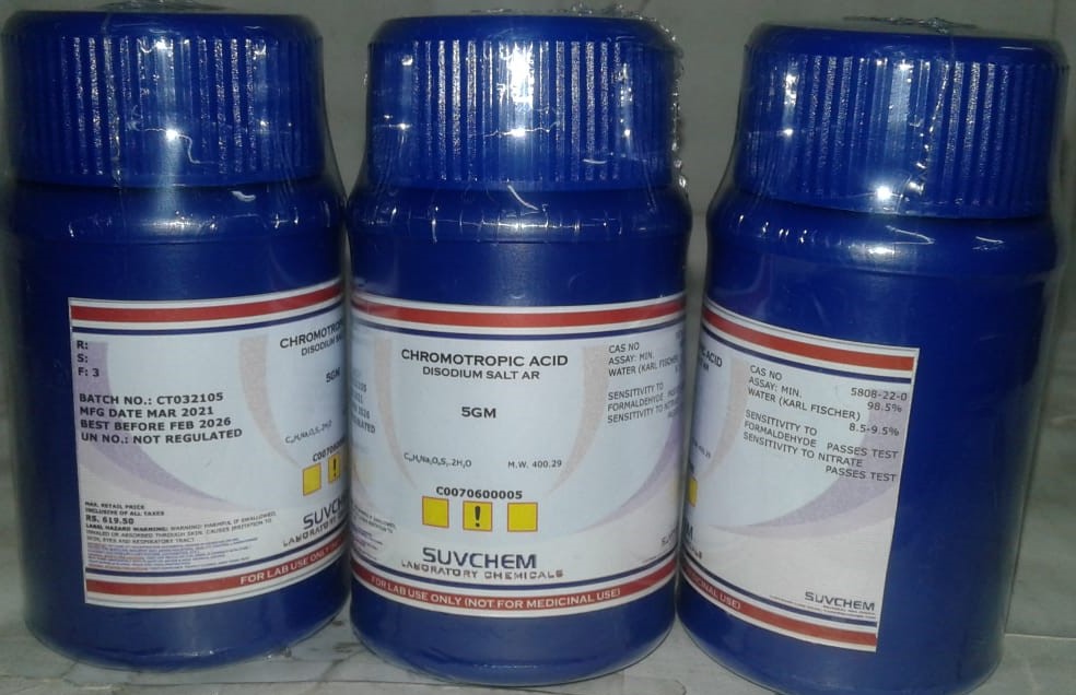 CHROMOTROPIC ACID DISODIUM SALT AR