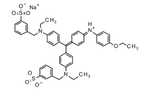 COOMASIE BRILLIANT BLUE R-250 (C. I. NO. 42660) 