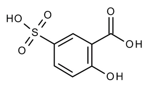 5-SULPHOSALICYLIC ACID LR