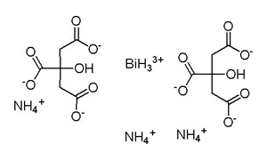BISMUTH AMMONIUM CITRATE LR