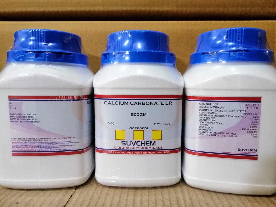 CALCIUM CARBONATE LR