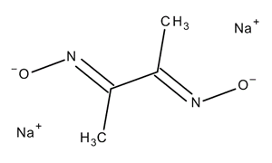 DIMETHYL GLYOXIME SODIUM SALT AR