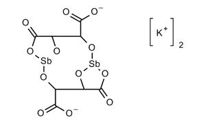 ANTIMONY POTASSIUM TARTRATE LR