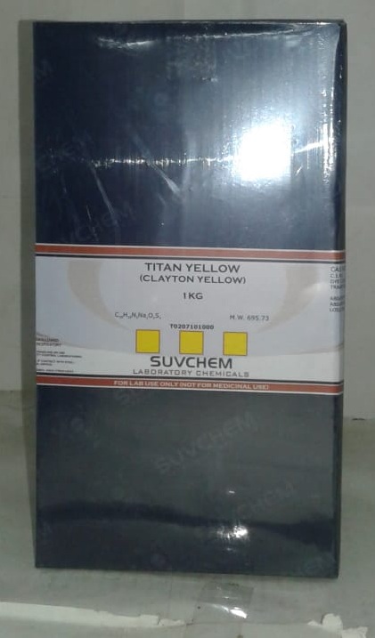 TITAN YELLOW (C.I. NO. 19540) (CLAYTON YELLOW)