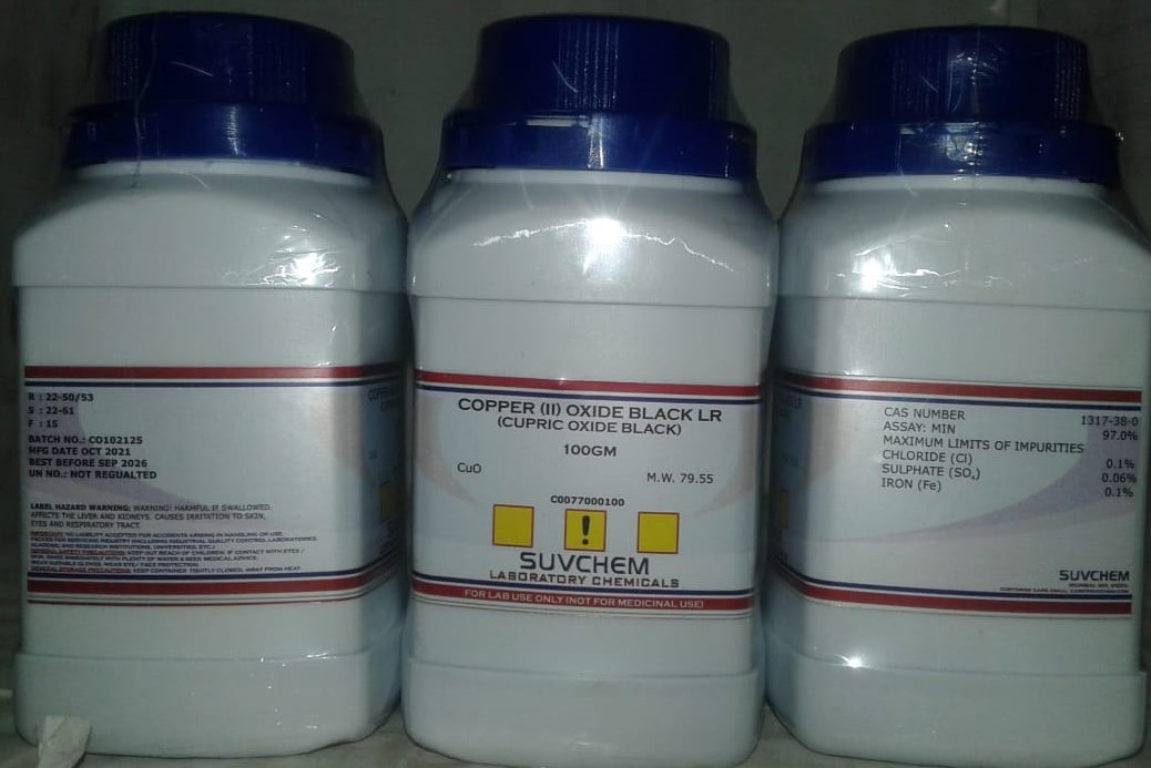 COPPER (II) OXIDE BLACK LR (CUPRIC OXIDE BLACK)